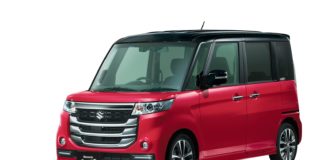 Suzuki Spacia Custom Z Suzuki Spacia Custom Z