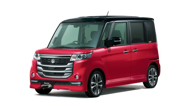 Suzuki Spacia Custom Z