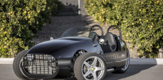 Vanderhall Laguna Vanderhall Laguna