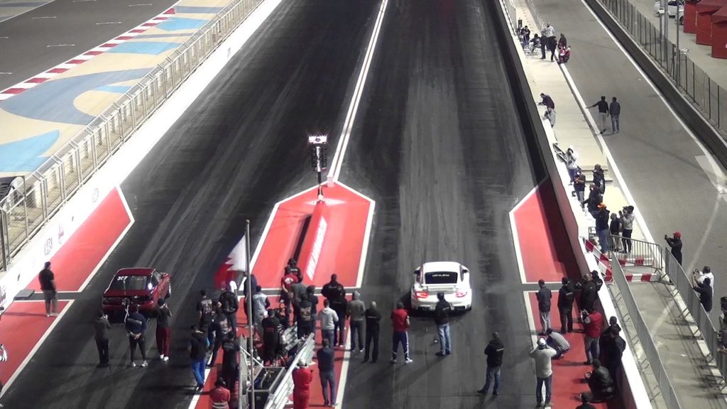 World's fastest Porsche 997 GT2 does the quarter-mile in 8,169 seconds