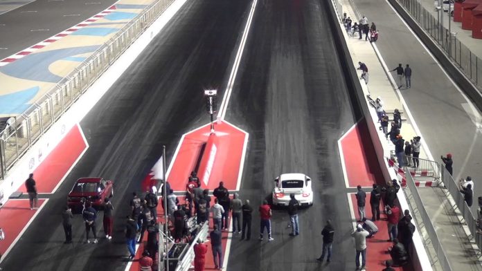 World's fastest Porsche 997 GT2 does the quarter-mile in 8,169 seconds