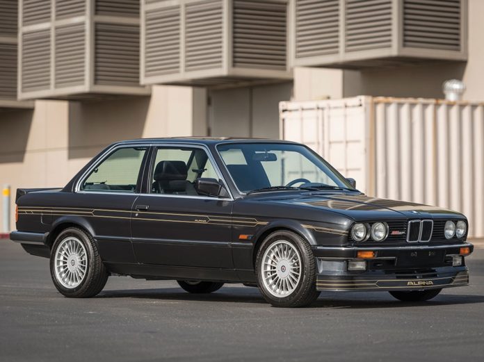 1986 Alpina B6 E30 is heading to auction