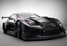 2017 Lexus RC F GT3 2017 Lexus RC F GT3
