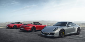 2017 Porsche 911 GTS 2017 Porsche 911 GTS