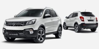 2017 SsangYong Korando 2017 SsangYong Korando