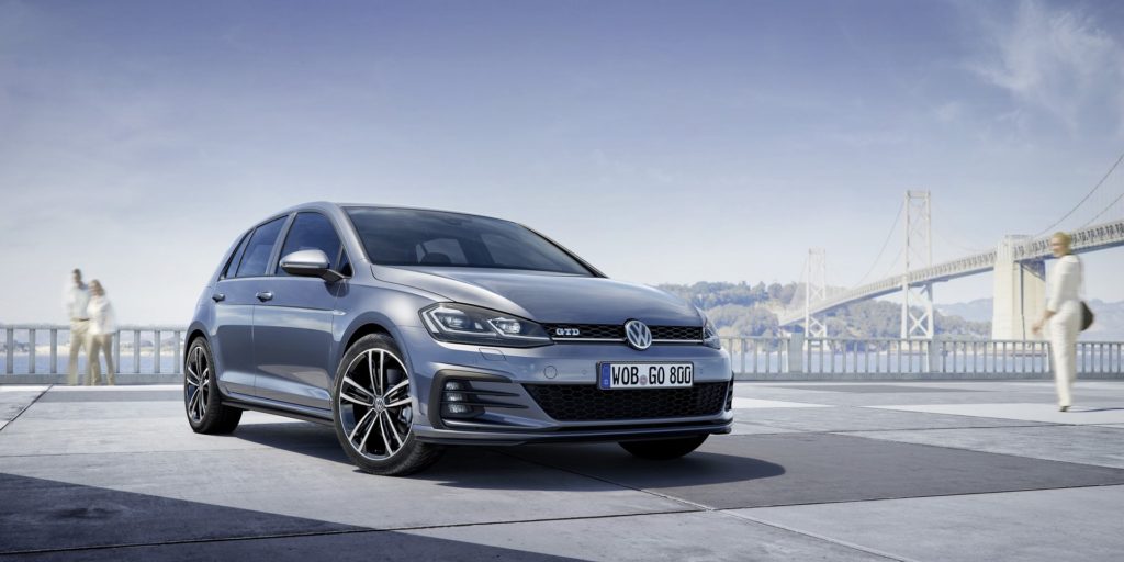 2017 Volkswagen Golf GTD facelift