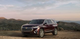 2018 Chevrolet Traverse 2018 Chevrolet Traverse