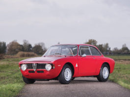 A 1965 Alfa Romeo Giulia Sprint GTA is heading to auction A 1965 Alfa Romeo Giulia Sprint GTA is heading to auction