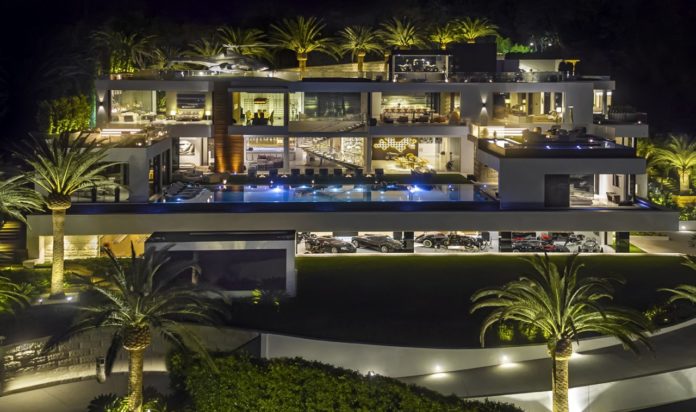 A luxury house is up for sale including 12 expensive cars for $250 million