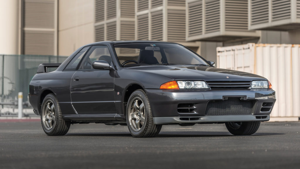 A stock 1989 Nissan Skyline GT-R R32 is heading to auction