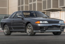 A stock 1989 Nissan Skyline GT-R R32 is heading to auction A stock 1989 Nissan Skyline GT-R R32 is heading to auction
