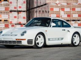 A very rare Porsche 959 Sport is heading to auction A very rare Porsche 959 Sport is heading to auction