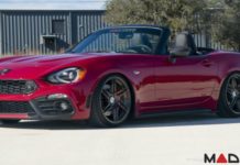 Madness Autoworks presented a tuning package for the Abarth 124 Spider Abarth 124 Spider