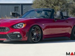 Madness Autoworks presented a tuning package for the Abarth 124 Spider Abarth 124 Spider