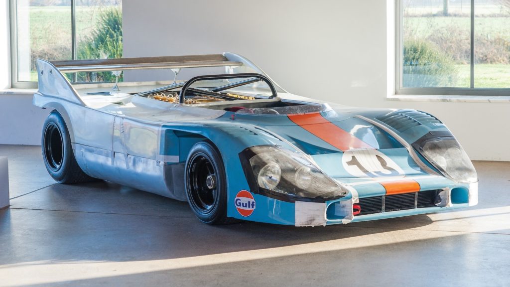 An original Porsche 917 is heading to auction