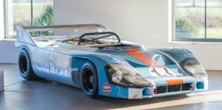 An original Porsche 917 is heading to auction An original Porsche 917 is heading to auction