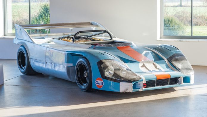 An original Porsche 917 is heading to auction