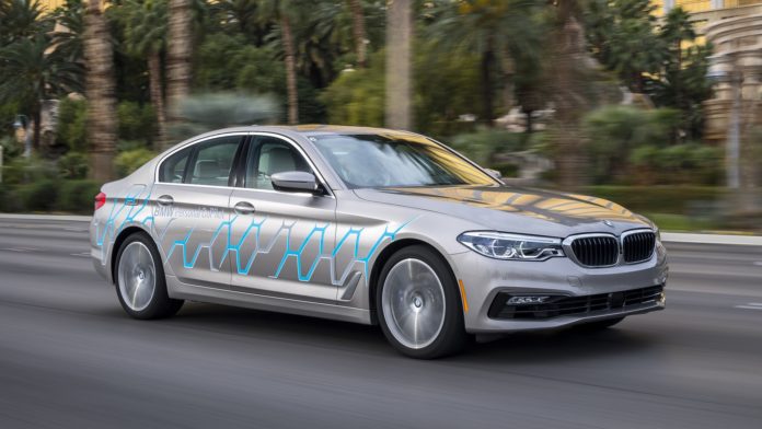 Autonomous BMW 5 Series Autonomous BMW 5 Series