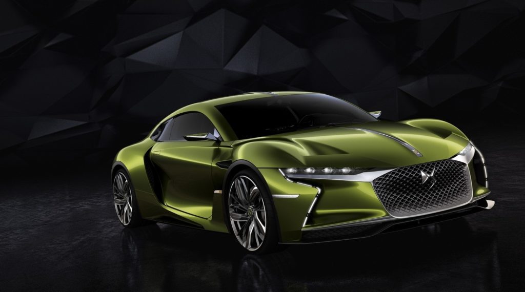 DS has trademarked the E-Tense name