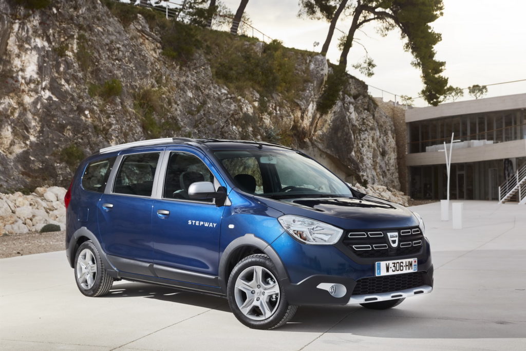 Dacia presented the facelift of the Dokker and the Lodgy