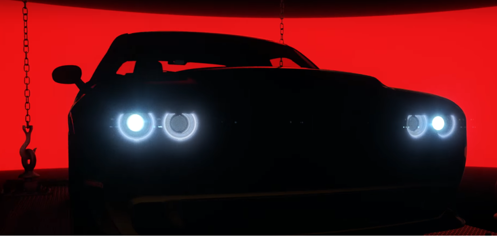 Dodge teases the Challenger SRT Demon