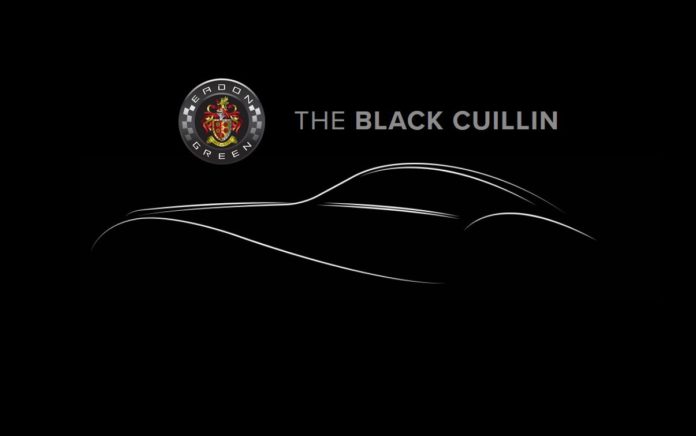 Eadon Green teases the Black Cuillin