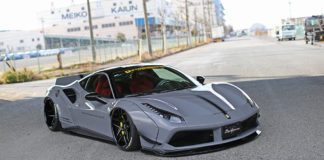 Ferrari 488 GTB by Liberty Walk Ferrari 488 GTB by Liberty Walk