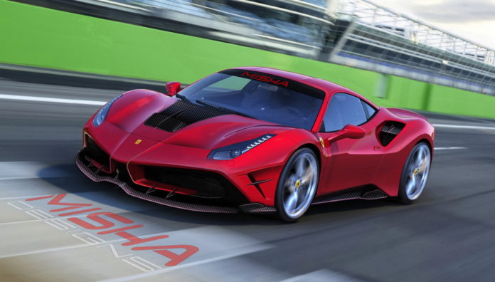 Ferrari 488 GTB by Misha Designs