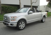 Ford F-150 Convertible Ford F-150 Convertible