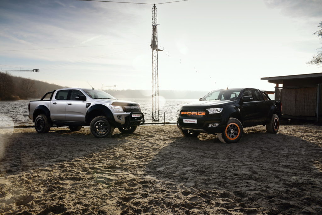 Ford Ranger by MR Car Design