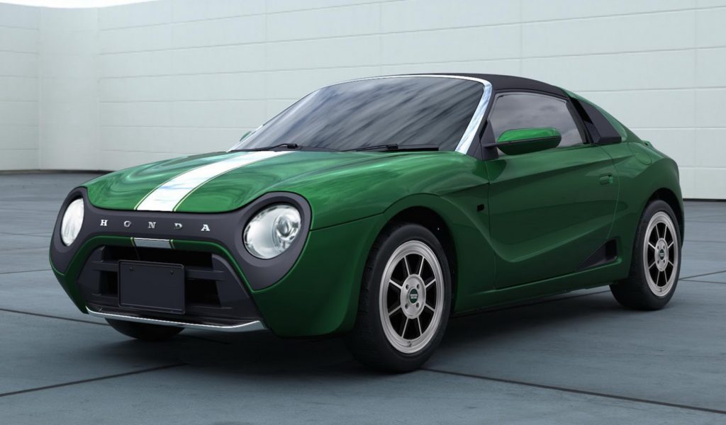 Honda's concept cars at Tokyo Auto Salon