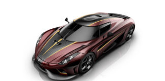Koenigsegg presented a new special edition of the Regera Koenigsegg presented a new special edition of the Regera