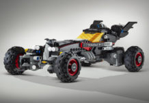 Life-size Lego Batmobile from Chevrolet Life-size Lego Batmobile from Chevrolet