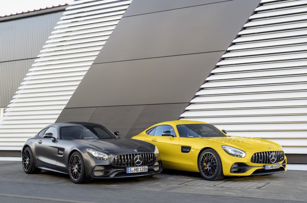 Mercedes-AMG GT facelift