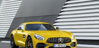 Mercedes-AMG GT facelift Mercedes-AMG GT facelift
