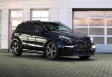Mercedes-Benz GLE Guard Inferno by Topcar Mercedes-Benz GLE Guard Inferno by Topcar