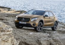 Mercedes GLA facelift Mercedes GLA facelift
