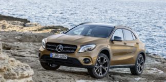 Mercedes GLA facelift Mercedes GLA facelift