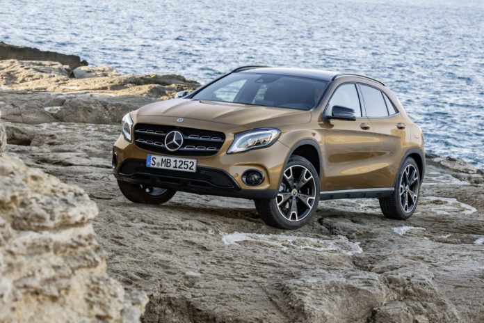 Mercedes GLA facelift