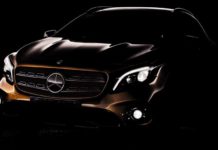 Mercedes teases the GLA Facelift Mercedes teases the GLA Facelift