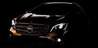 Mercedes teases the GLA Facelift Mercedes teases the GLA Facelift