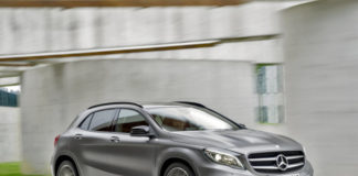 Mercedes will present the GLA facelift at the Detroit motor show Mercedes will present the GLA facelift at the Detroit motor show