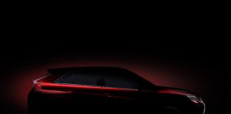 Mitsubishi released a teaser photo of their new crossover Mitsubishi released a teaser photo of their new SUV