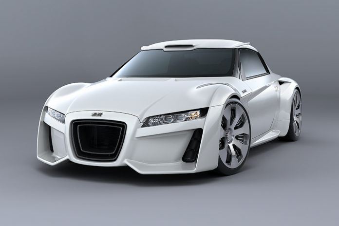 Mugen Honda S660 Garu Concept