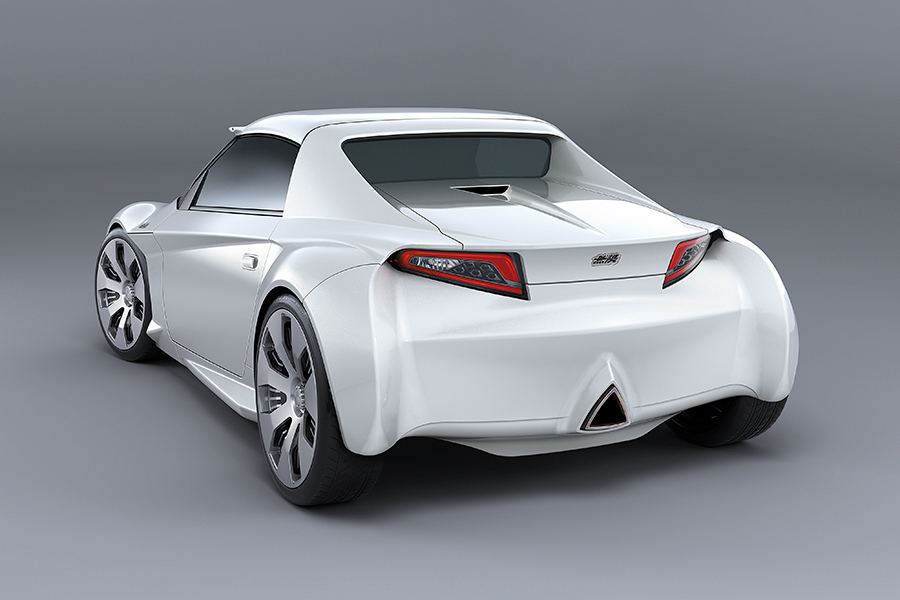 Mugen Honda S660 Garu Concept