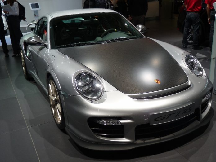 New information on the new Porsche 911 GT2 RS
