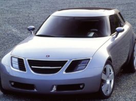 Old Concept Cars: Saab 9X Old Concept Cars Saab 9X