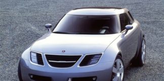 Old Concept Cars: Saab 9X Old Concept Cars Saab 9X