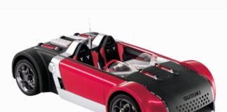 Old Concept Cars: Suzuki GSX-R/4 Old Concept Cars Suzuki GSX-R4