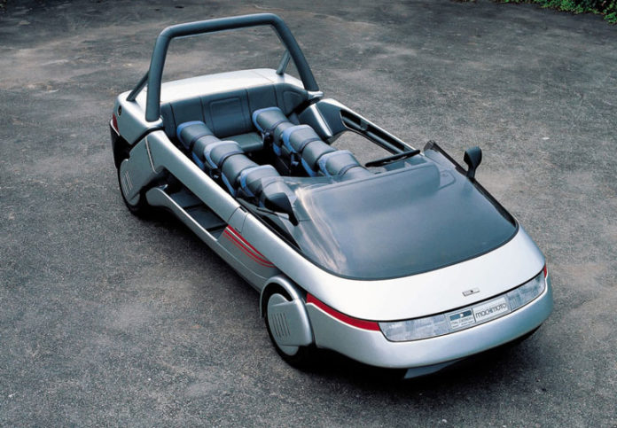 Old Concept Cars Volkswagen Machimoto